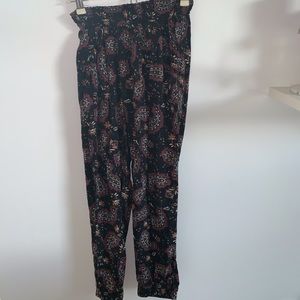 Aerie patterned joggers